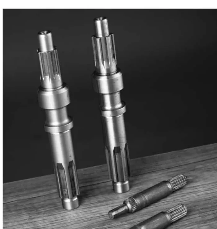 Spline Forge Components